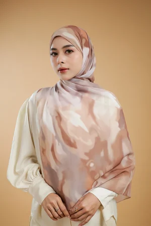 Pashmina Aurora - Mocca Brown