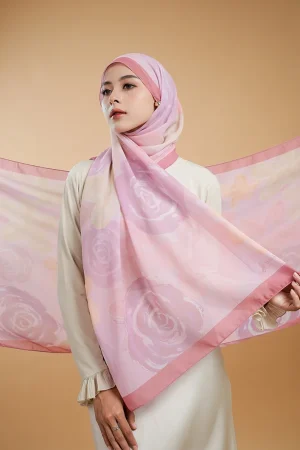 Pashmina  Serene - Blush Petal