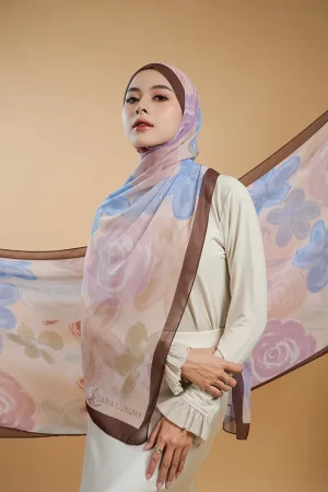 Pashmina  Serene - Mocha Latte